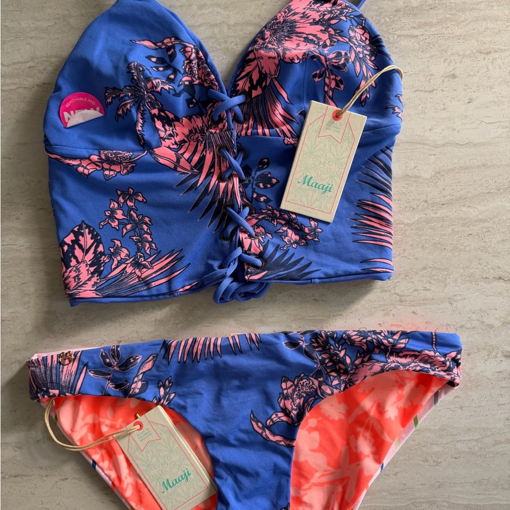 Maaji Two-Piece Swim Set